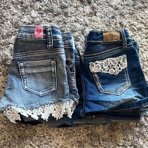 Bundle of 6 Girls Shorts